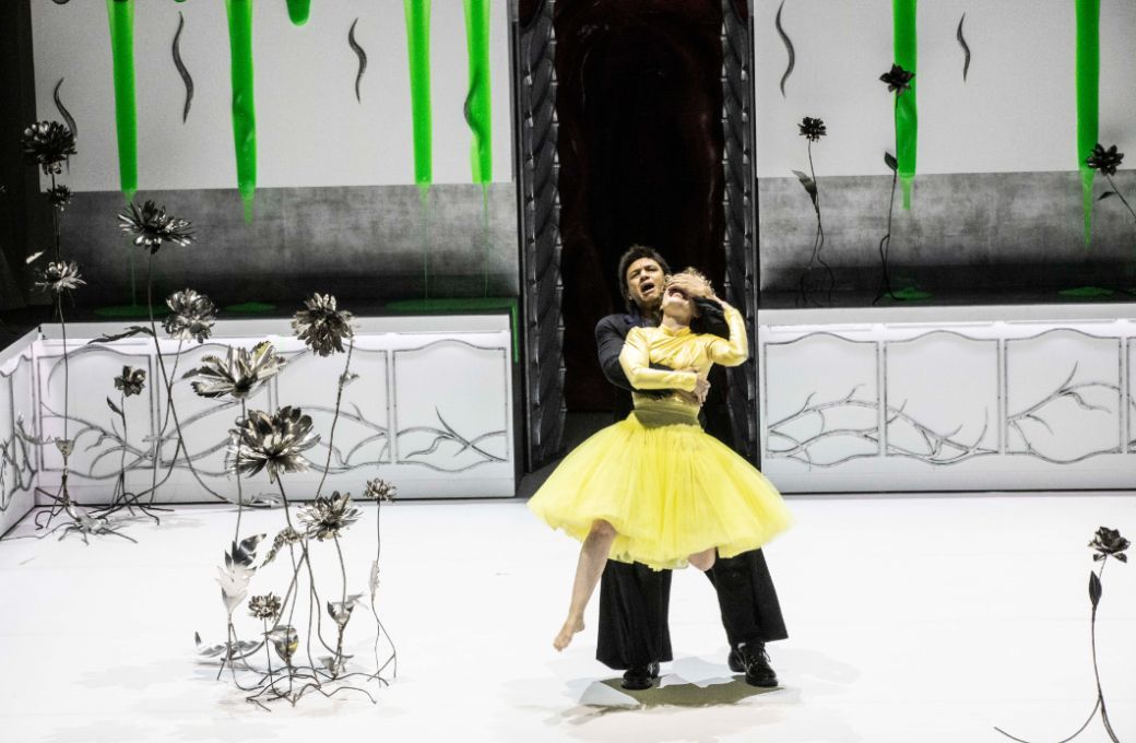<i>Orph&eacute;e et Eurydice</i> &agrave; Angers Nantes Op&eacute;ra &copy; Jean-Louis Fernandez