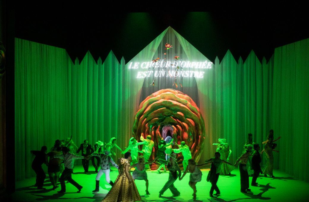 <i>Orph&eacute;e et Eurydice</i> &agrave; Angers Nantes Op&eacute;ra &copy; Jean-Louis Fernandez