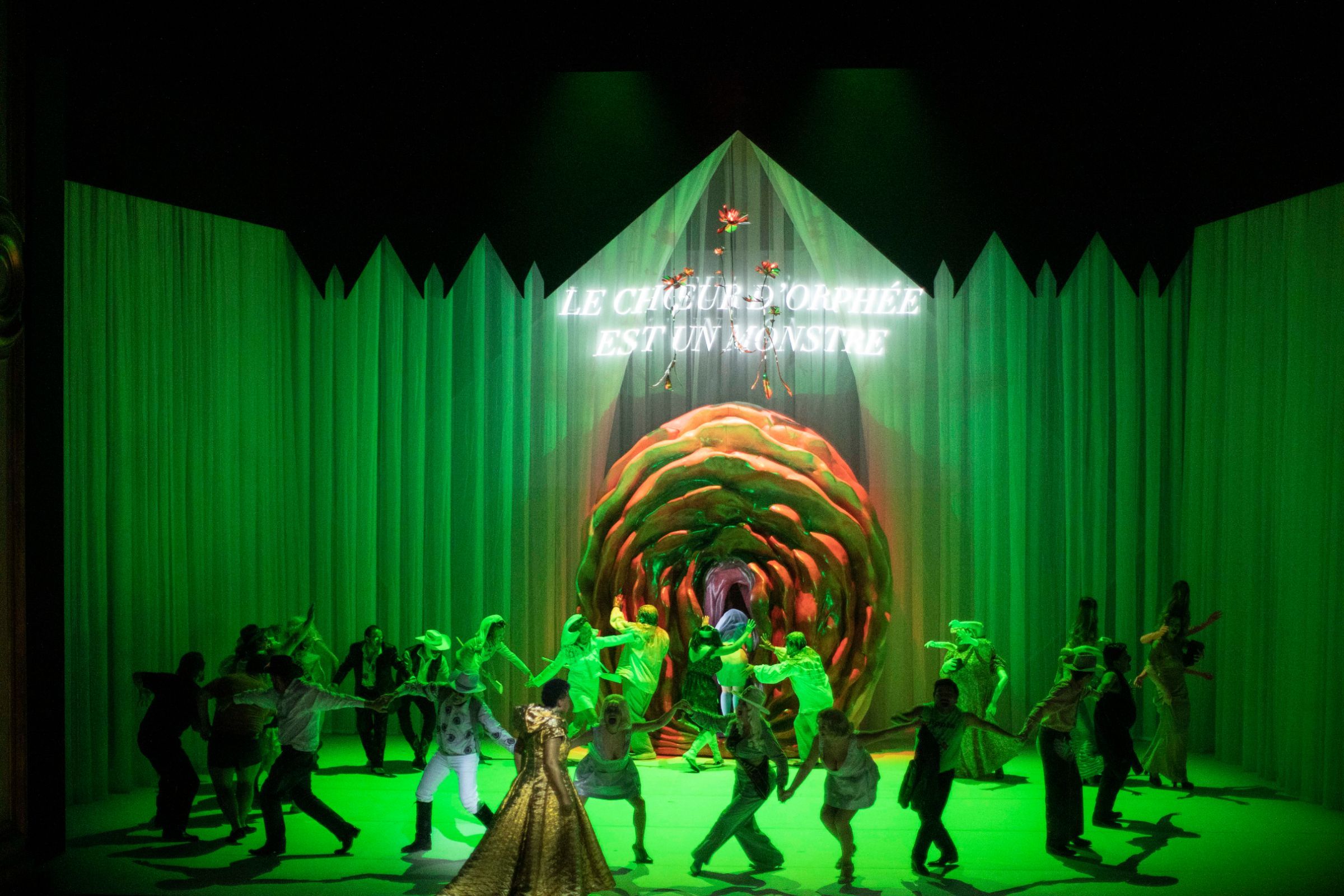 <i>Orphée et Eurydice</i> à Angers Nantes Opéra &copy; Jean-Louis Fernandez