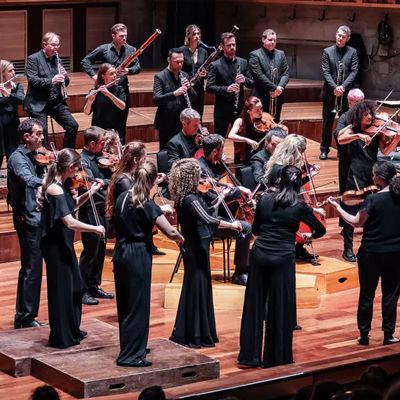 Aurora Orchestra: Bernstein &amp; Bach