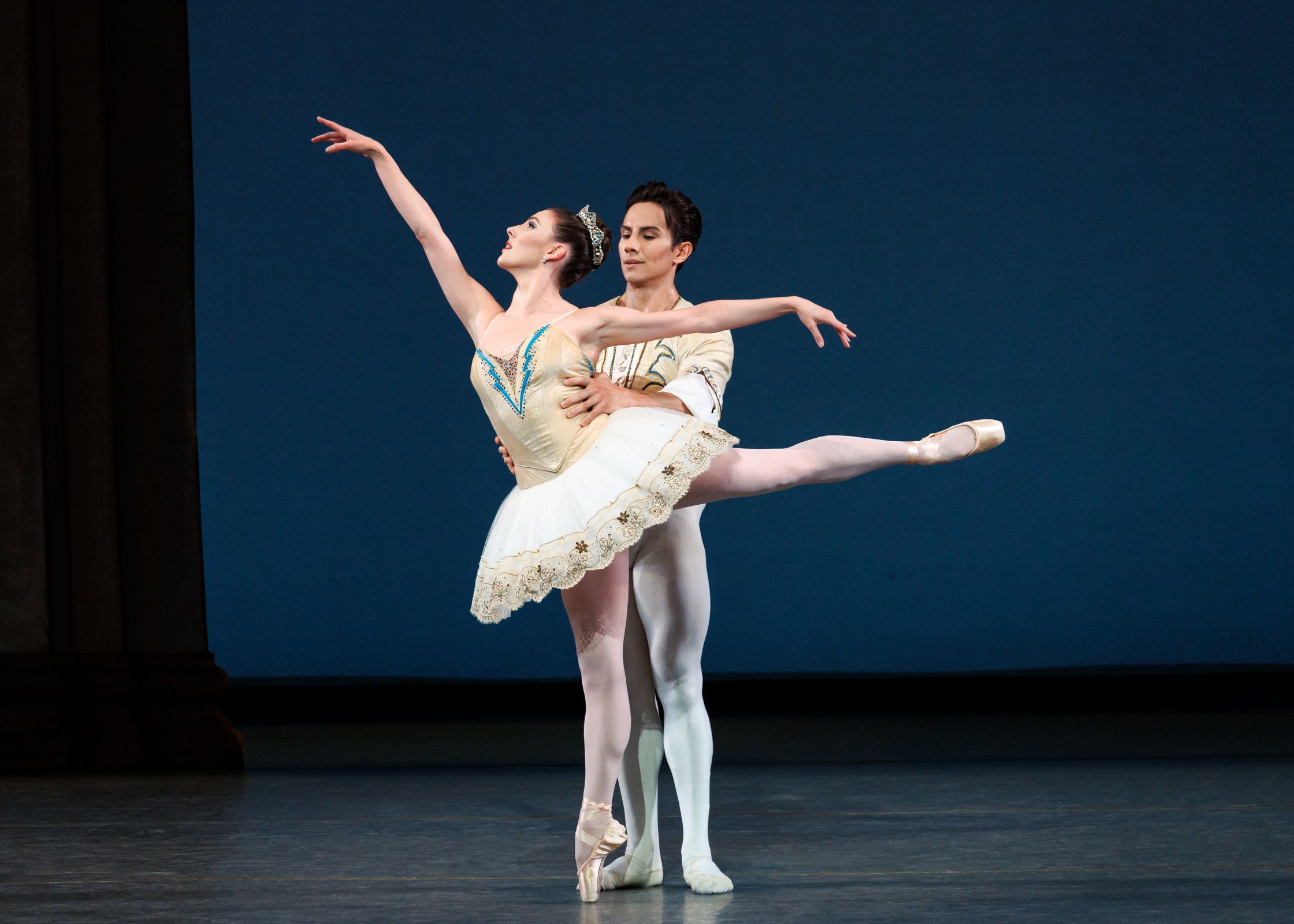 Tiler Peck and Roman Mejia in George Balanchine’s <i>Theme and Variations</i> &copy; Erin Baiano
