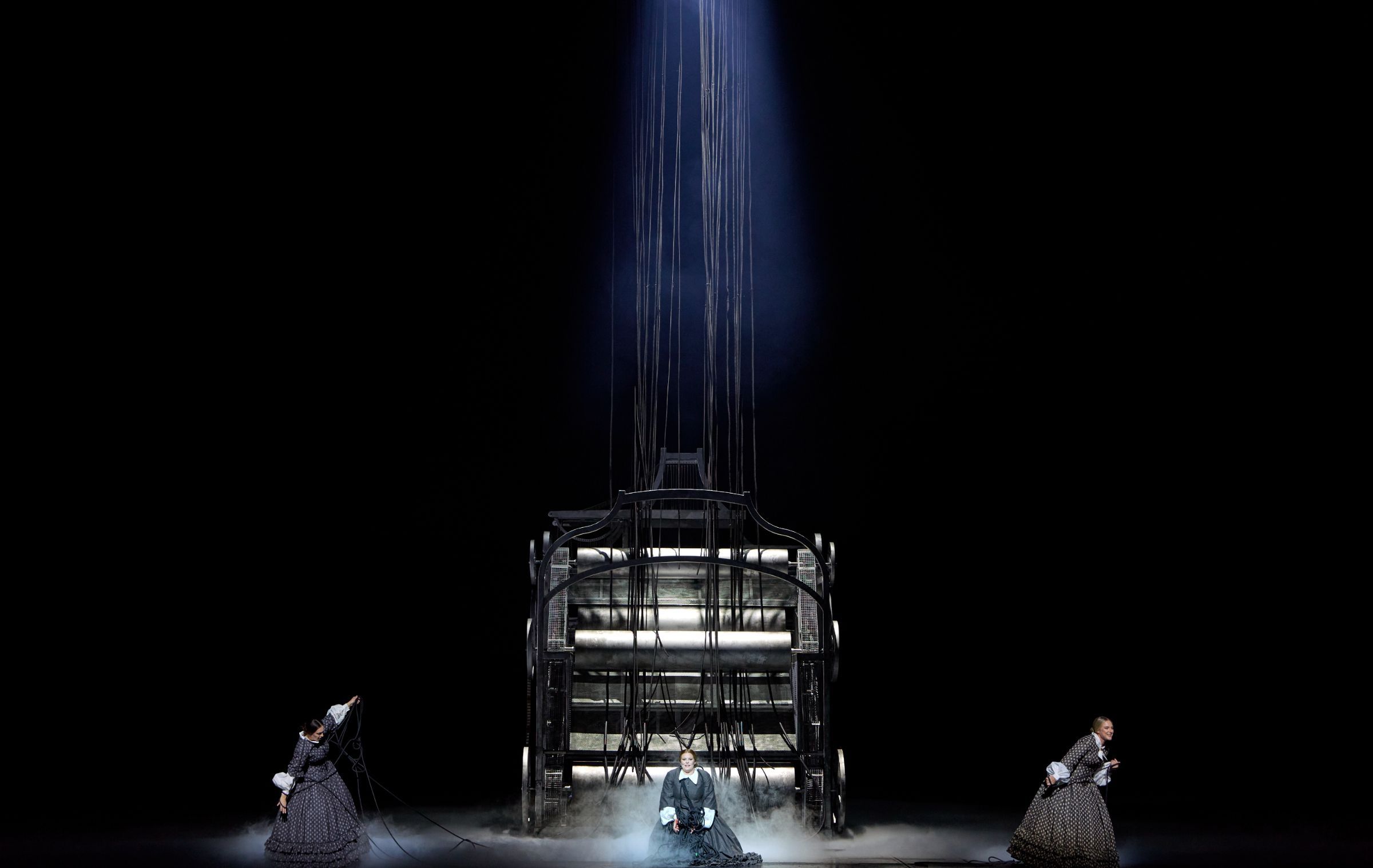 Le <i>Crépuscule des dieux</i> à Bastille © Herwig Prammer / Opéra national de Paris