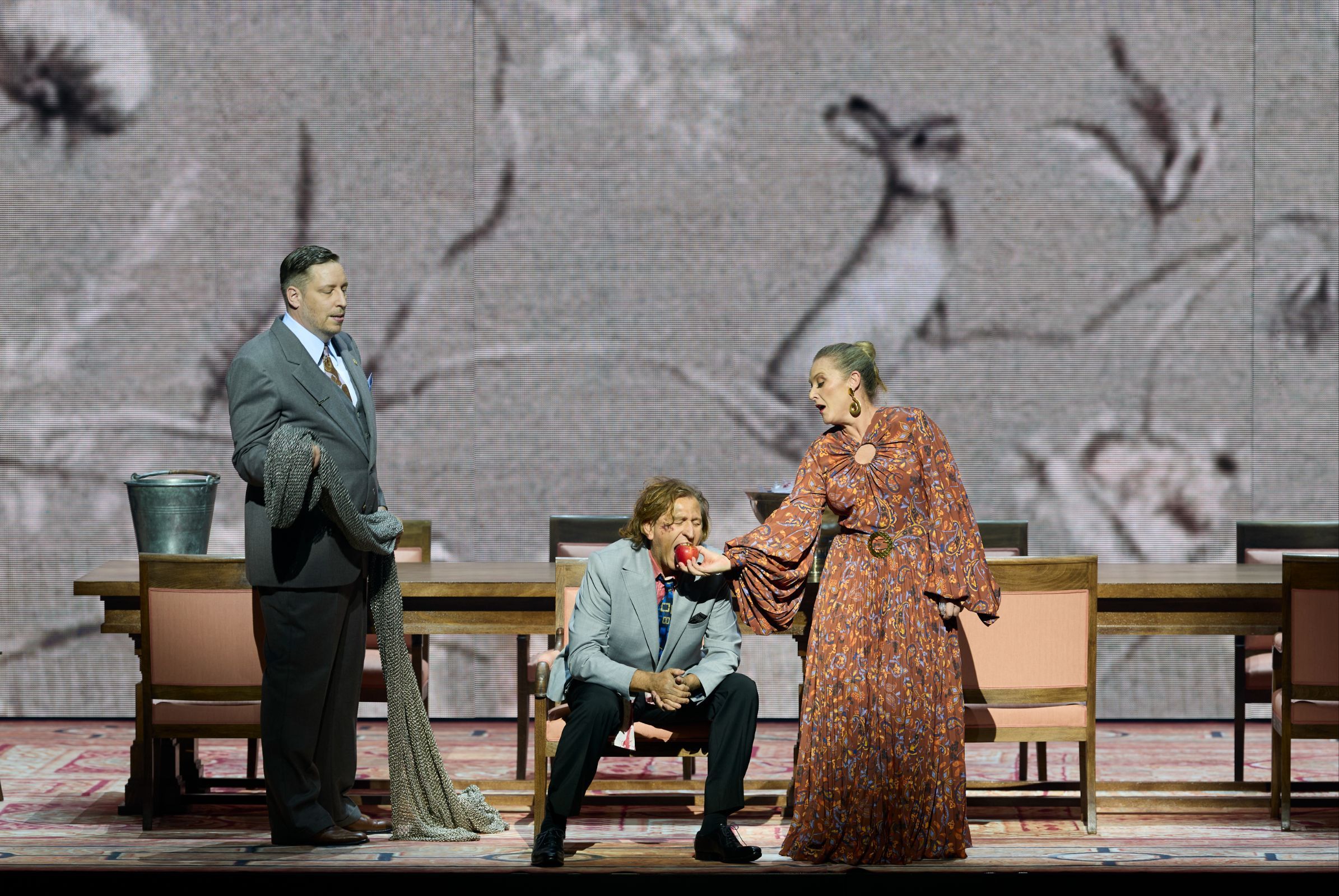 Le <i>Crépuscule des dieux</i> à Bastille © Herwig Prammer / Opéra national de Paris