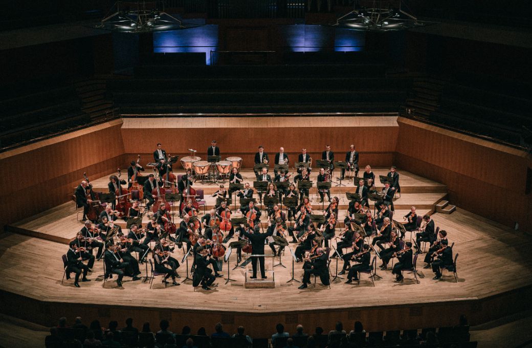 The NDR Radiophilharmonie in Bridgewater Hall &copy; NDR | Peer Bothmer