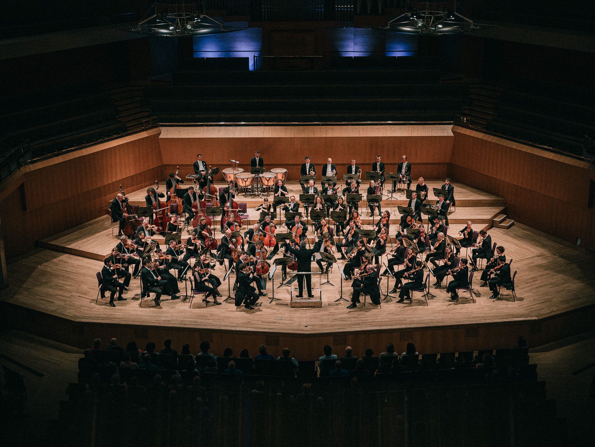 The NDR Radiophilharmonie in Bridgewater Hall &copy; NDR | Peer Bothmer