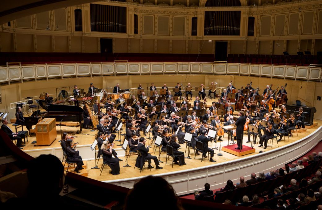The Chicago Symphony Orchestra &copy; Todd Rosenberg Photography