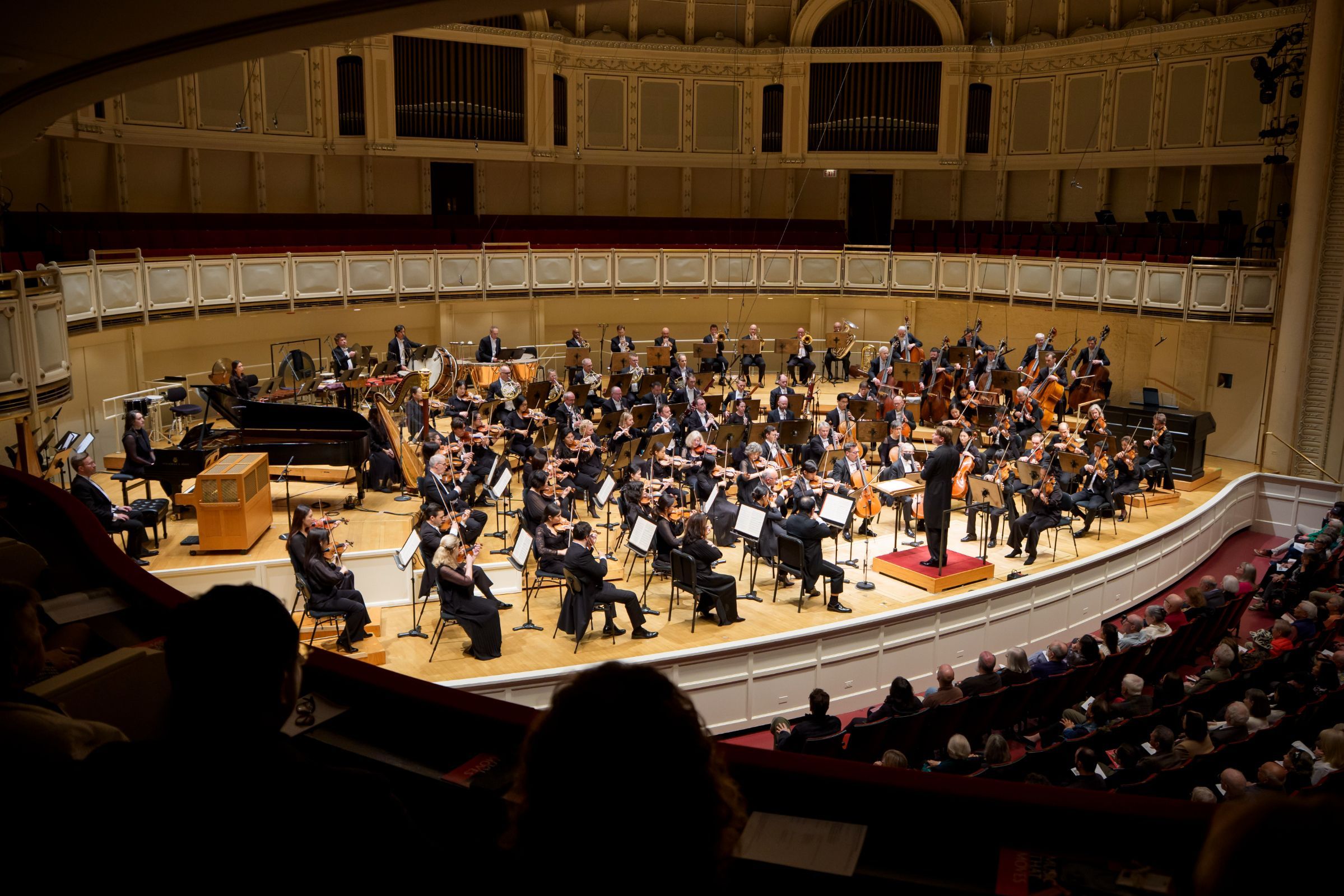 The Chicago Symphony Orchestra &copy; Todd Rosenberg Photography