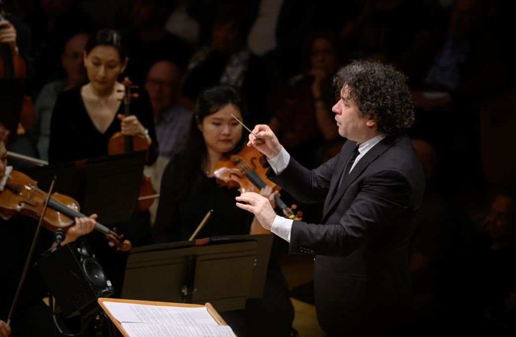 Gustavo Dudamel © A. Bofill | BCN Clàssics