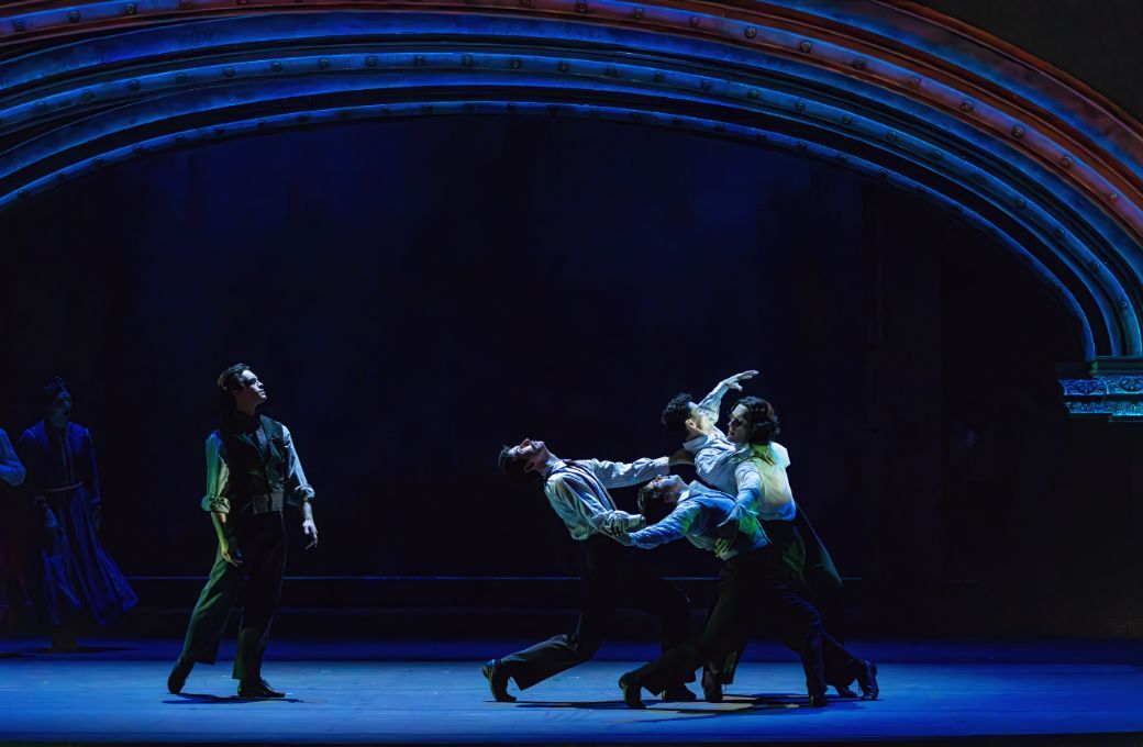 The Australian Ballet in Christopher Wheeldon&rsquo;s <i>Oscar</i> &copy; Curtis Brown