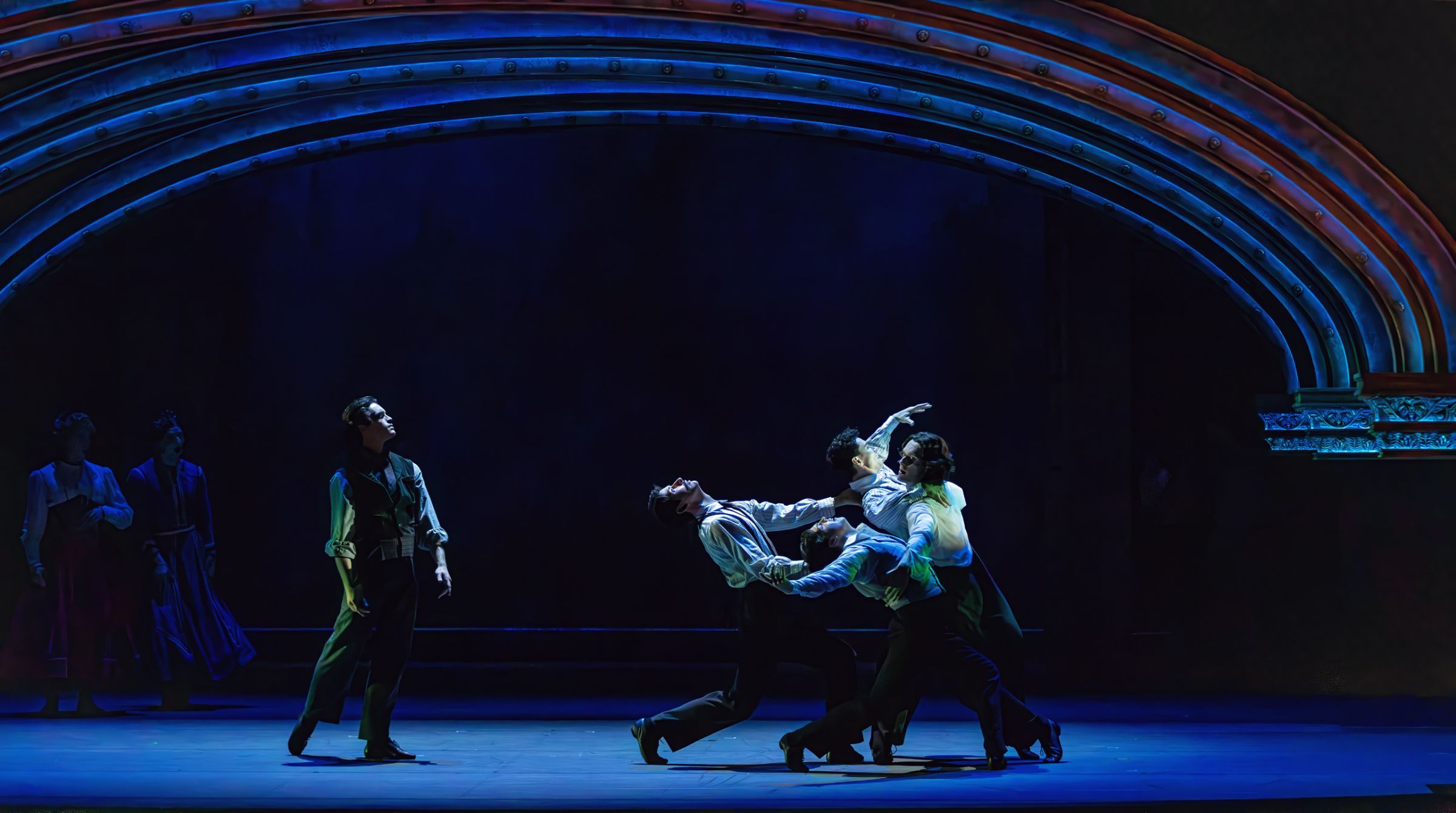 The Australian Ballet in Christopher Wheeldon’s <i>Oscar</i> &copy; Curtis Brown