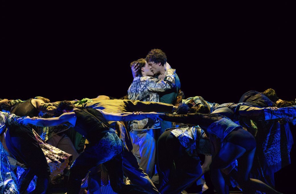 The Australian Ballet in Christopher Wheeldon&rsquo;s <i>Oscar</i> &copy; Curtis Brown