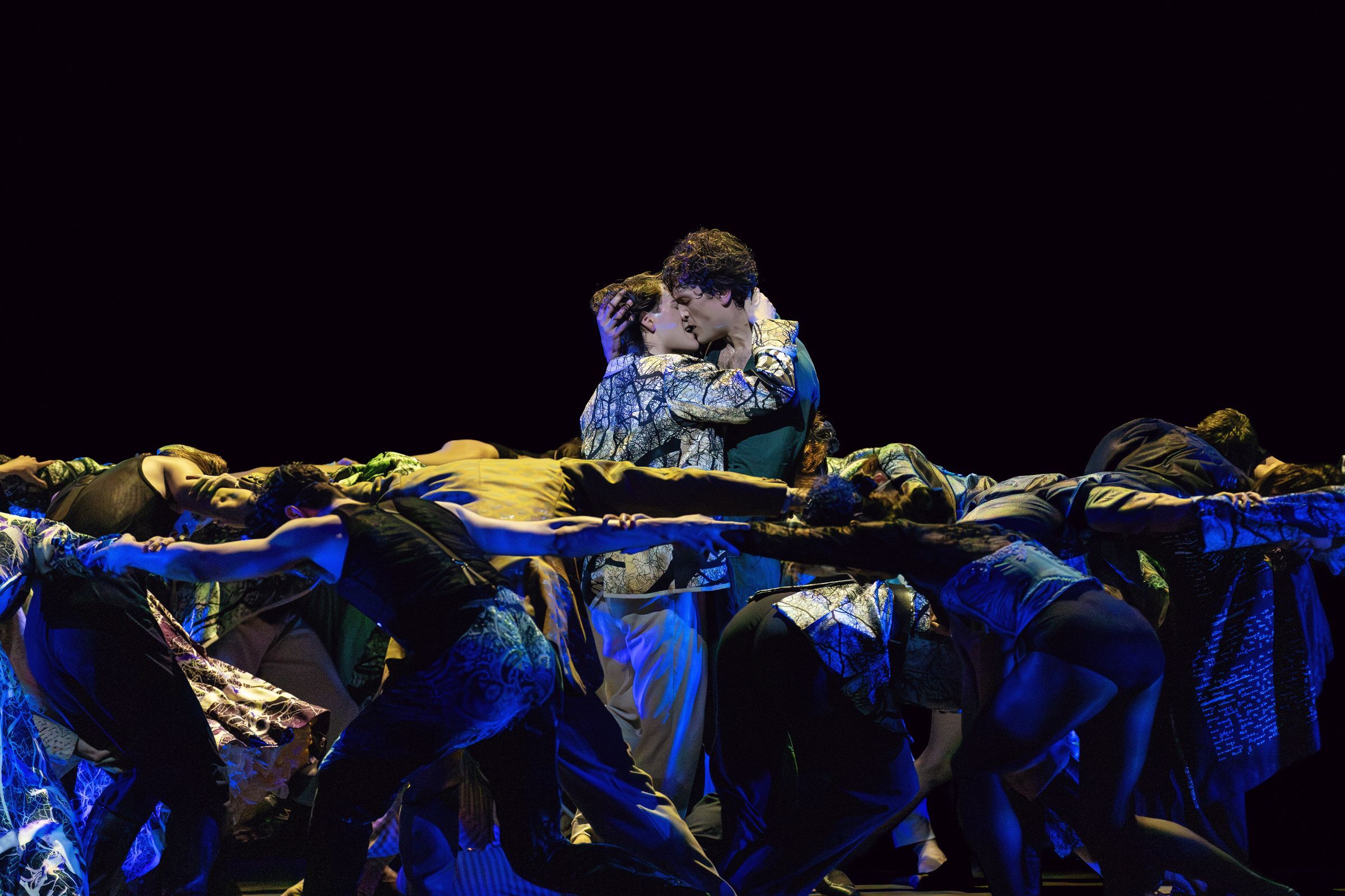 The Australian Ballet in Christopher Wheeldon’s <i>Oscar</i> &copy; Curtis Brown