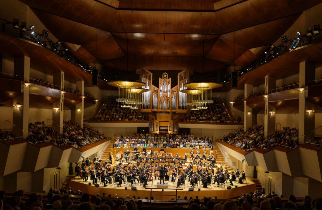 La Orquesta Filarm&oacute;nica de Nueva York y Gustavo Dudamel en el Auditorio Nacional &copy; Todd Rosenberg