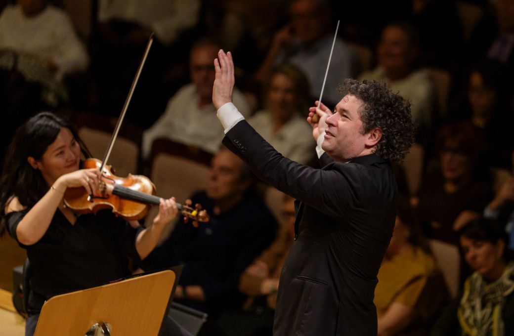Gustavo Dudamel &copy; Todd Rosenberg
