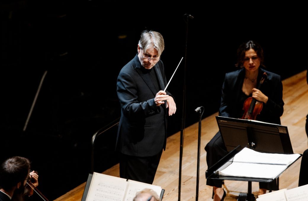 Esa-Pekka Salonen et l'Orchestre de Paris &copy; Kamil Zihnioglu