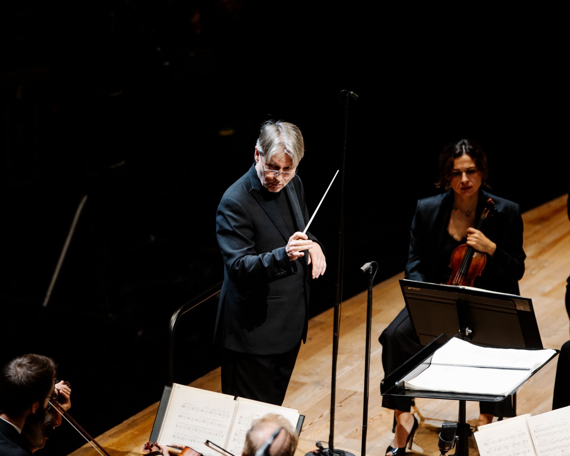 Esa-Pekka Salonen et l'Orchestre de Paris &copy; Kamil Zihnioglu