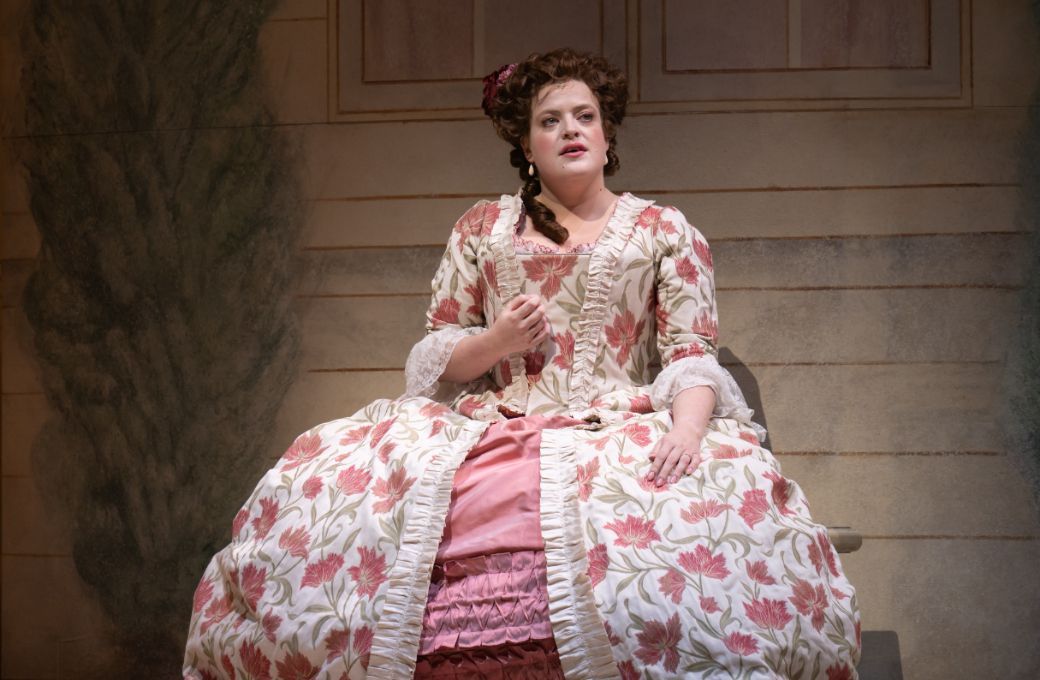 Madeline Boreham (Countess) © Glyndebourne Productions Ltd. Photo: ASH