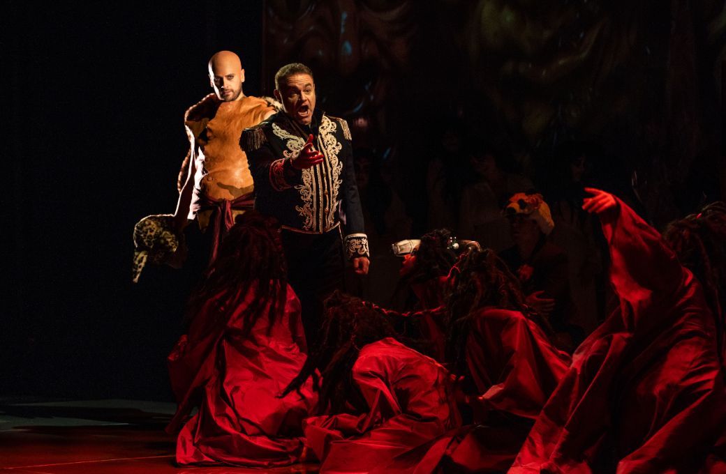 Jolyon Loy (Kyoto) and Joseph Calleja (Osaka) &copy; Padraig Grant