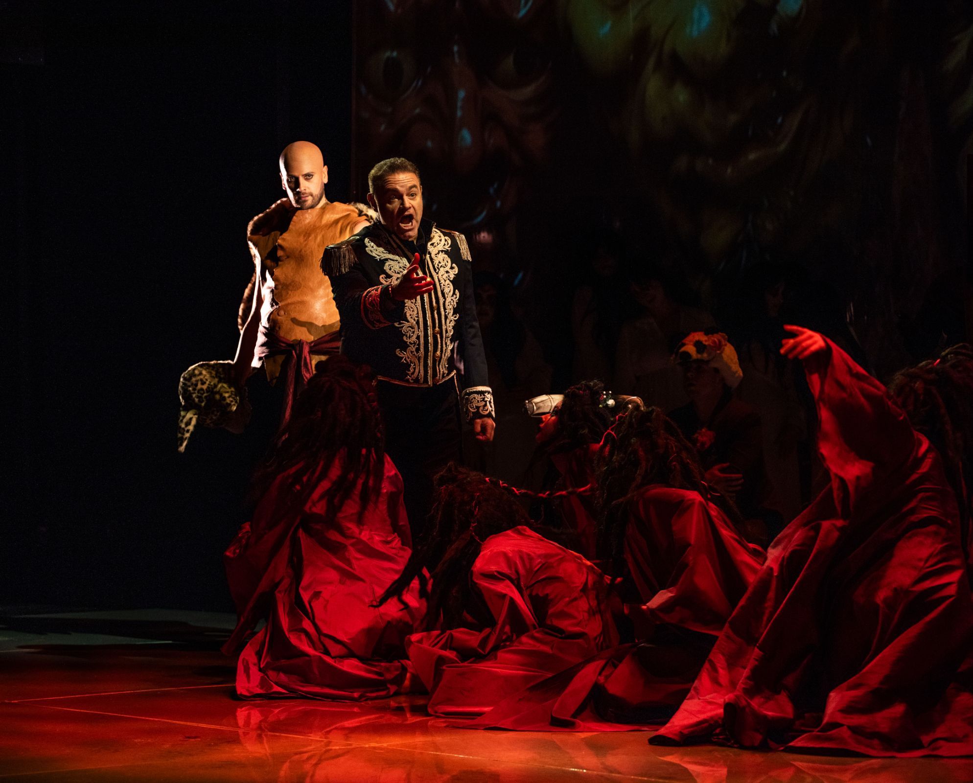 Jolyon Loy (Kyoto) and Joseph Calleja (Osaka) &copy; Padraig Grant