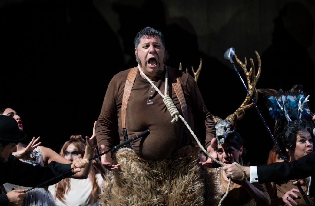 Luca Salsi (Falstaff) &copy; Fabrizio Sansoni | Teatro dell'Opera di Roma