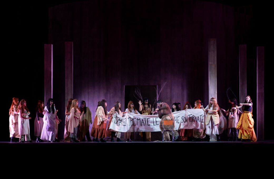 <i>Falstaff</i>, Act 3 &copy; Fabrizio Sansoni | Teatro dell'Opera di Roma