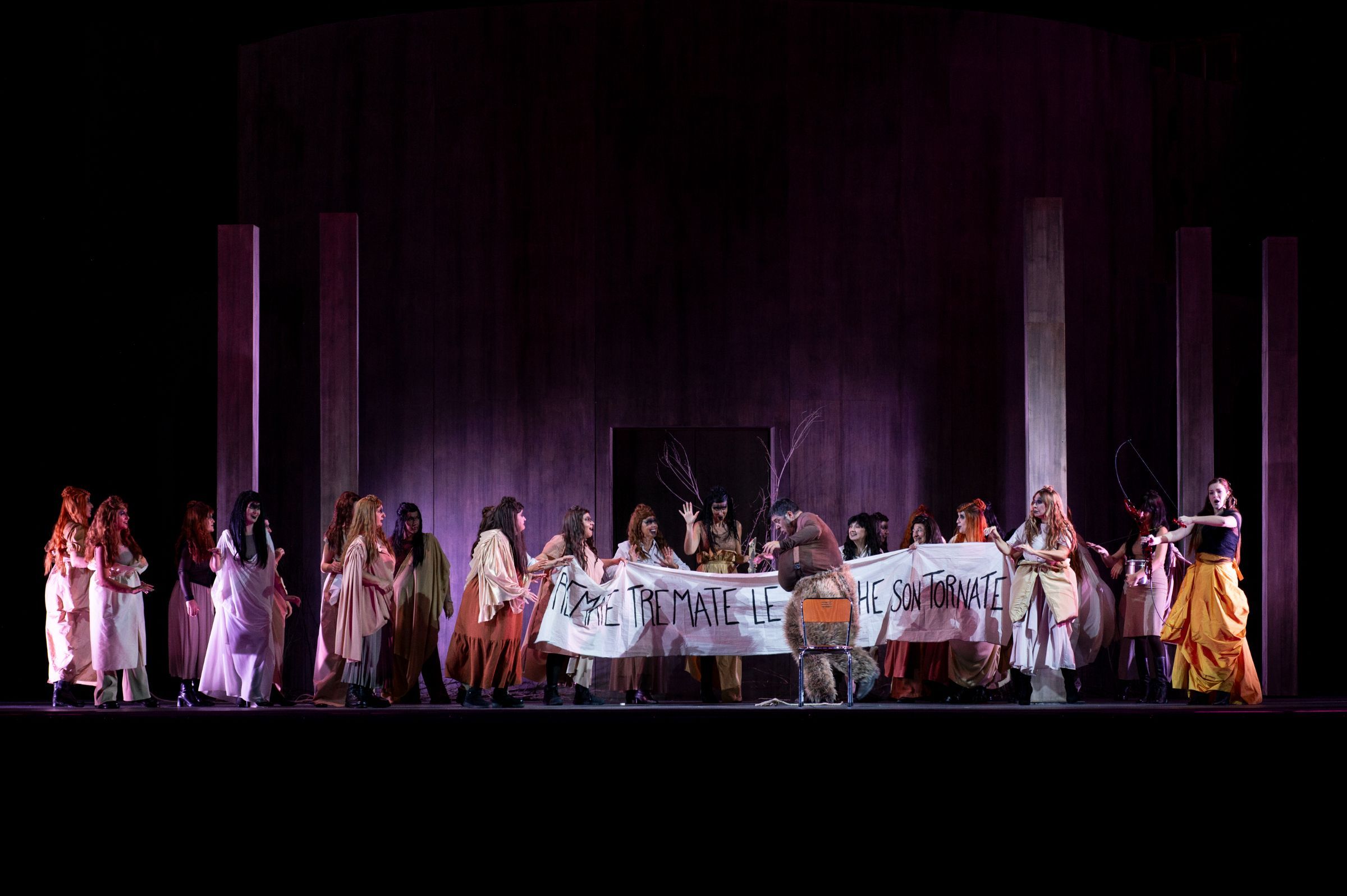 <i>Falstaff</i>, Act 3 &copy; Fabrizio Sansoni | Teatro dell'Opera di Roma