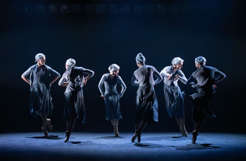 Ballet Black in Mthuthuzeli November&rsquo;s <i>Ingoma</i> &copy; Photography by ASH