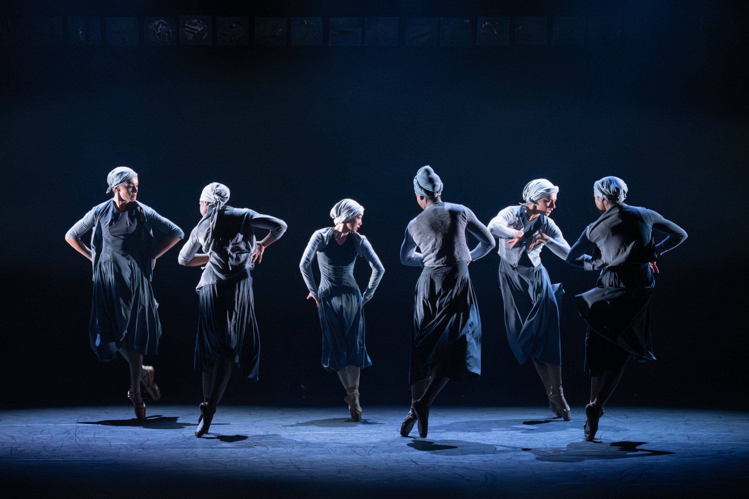 Ballet Black in Mthuthuzeli November’s <i>Ingoma</i> &copy; Photography by ASH