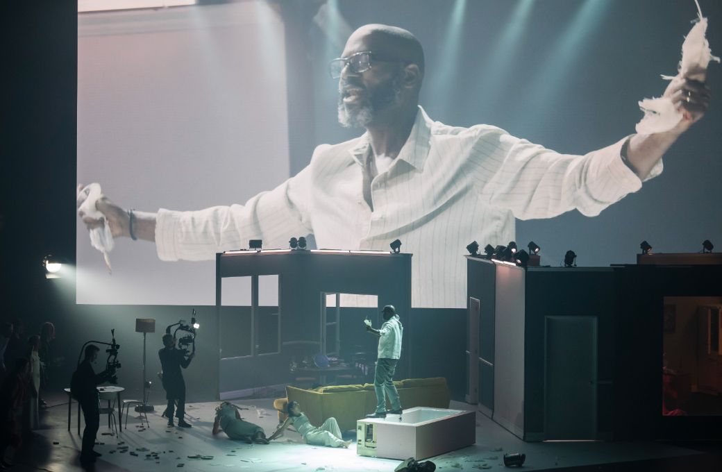 Rodney Earl Clarke (Mr X.E.) &copy; Tristram Kenton
