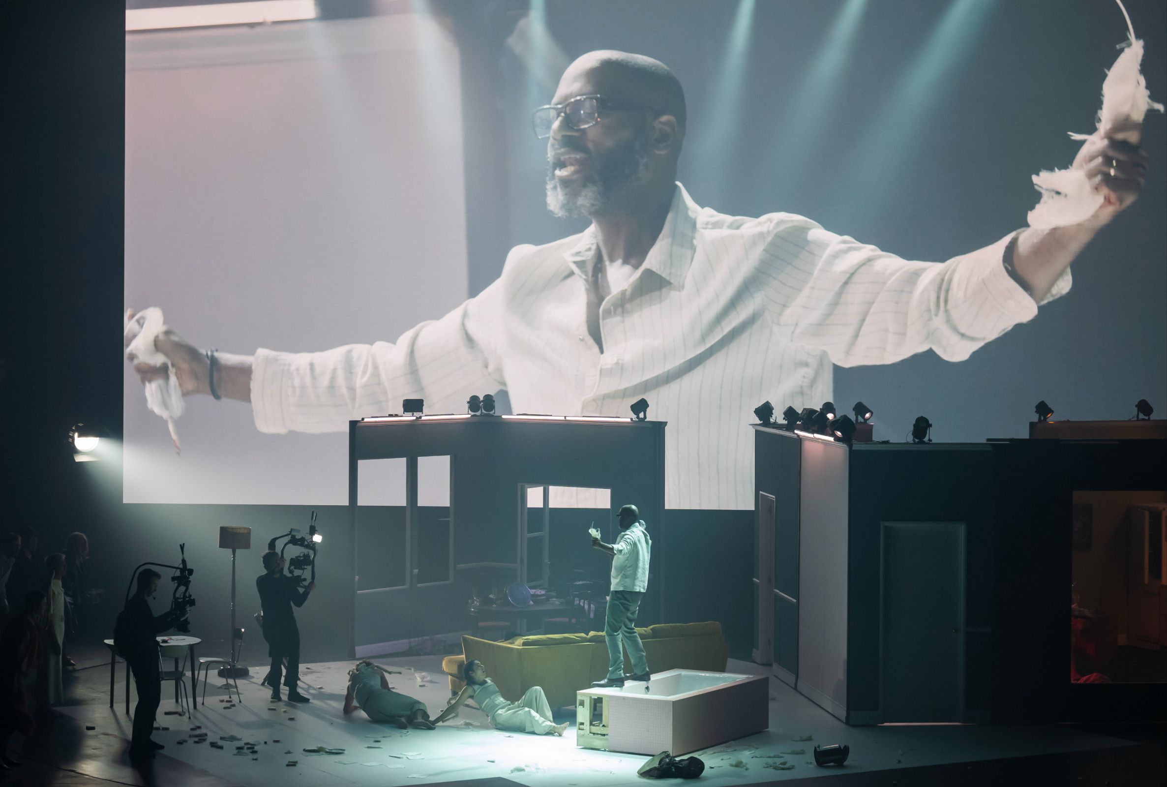 Rodney Earl Clarke (Mr X.E.) &copy; Tristram Kenton