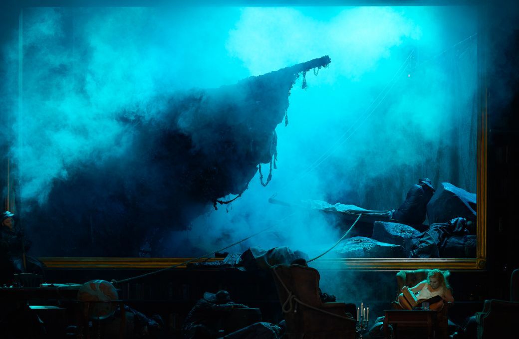 <i>Der fliegende Holländer</i> © Matthias Baus