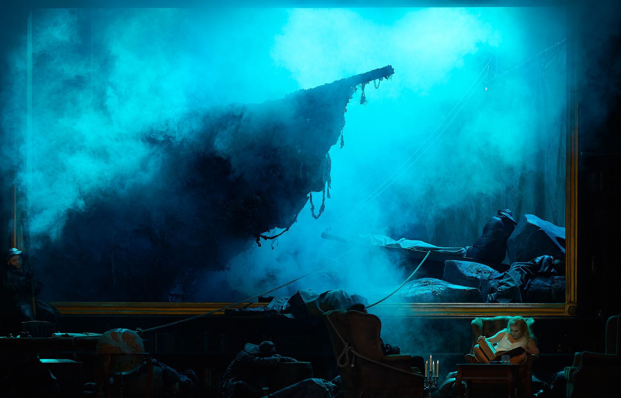 <i>Der fliegende Holländer</i> © Matthias Baus