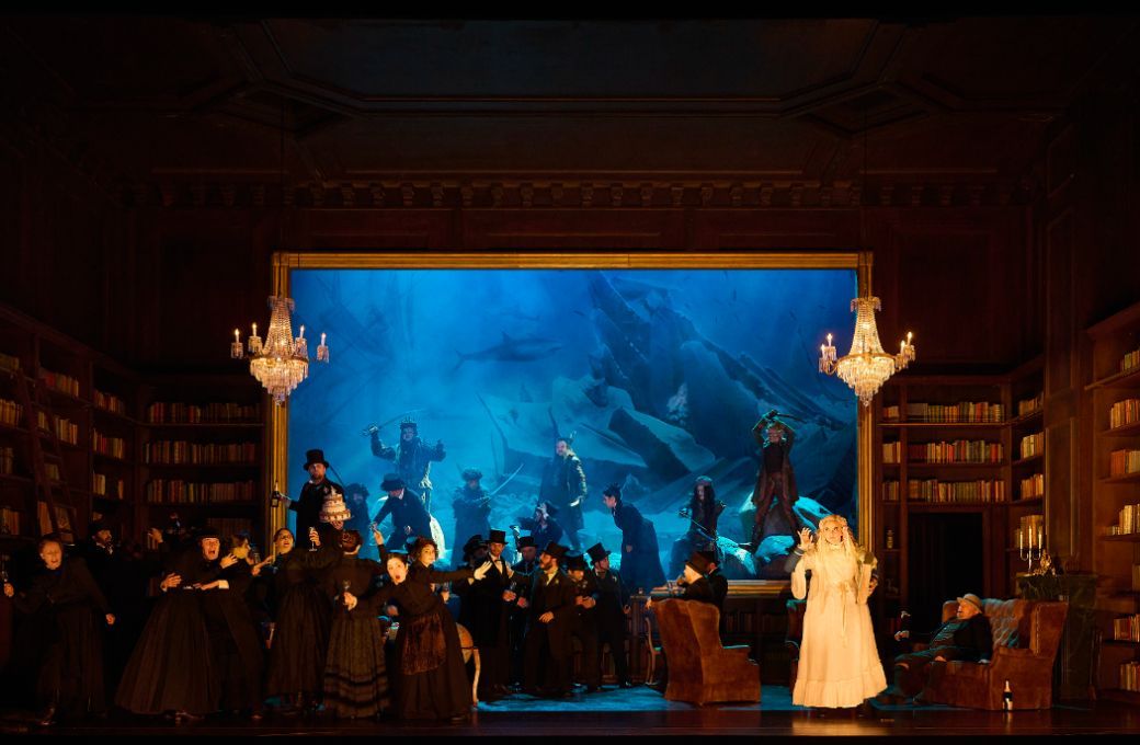 <i>Der fliegende Holländer</i>, Act 3 © Matthias Baus