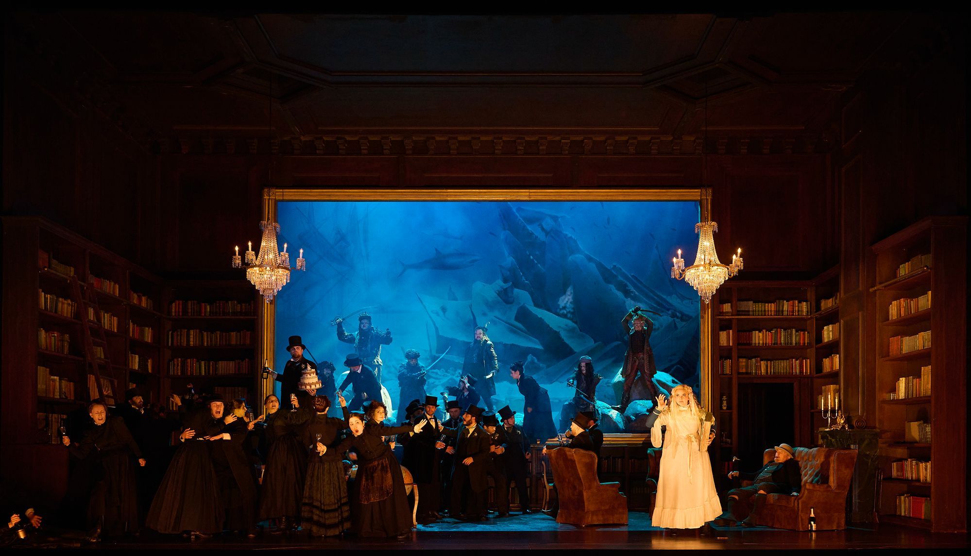 <i>Der fliegende Holländer</i>, Act 3 © Matthias Baus
