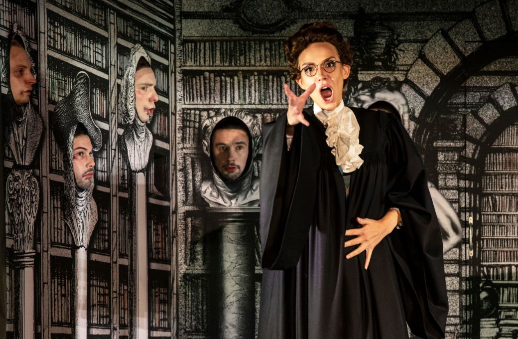 Maria Barakova (Ernestina) &copy; Padraig Grant | Wexford Festival Opera
