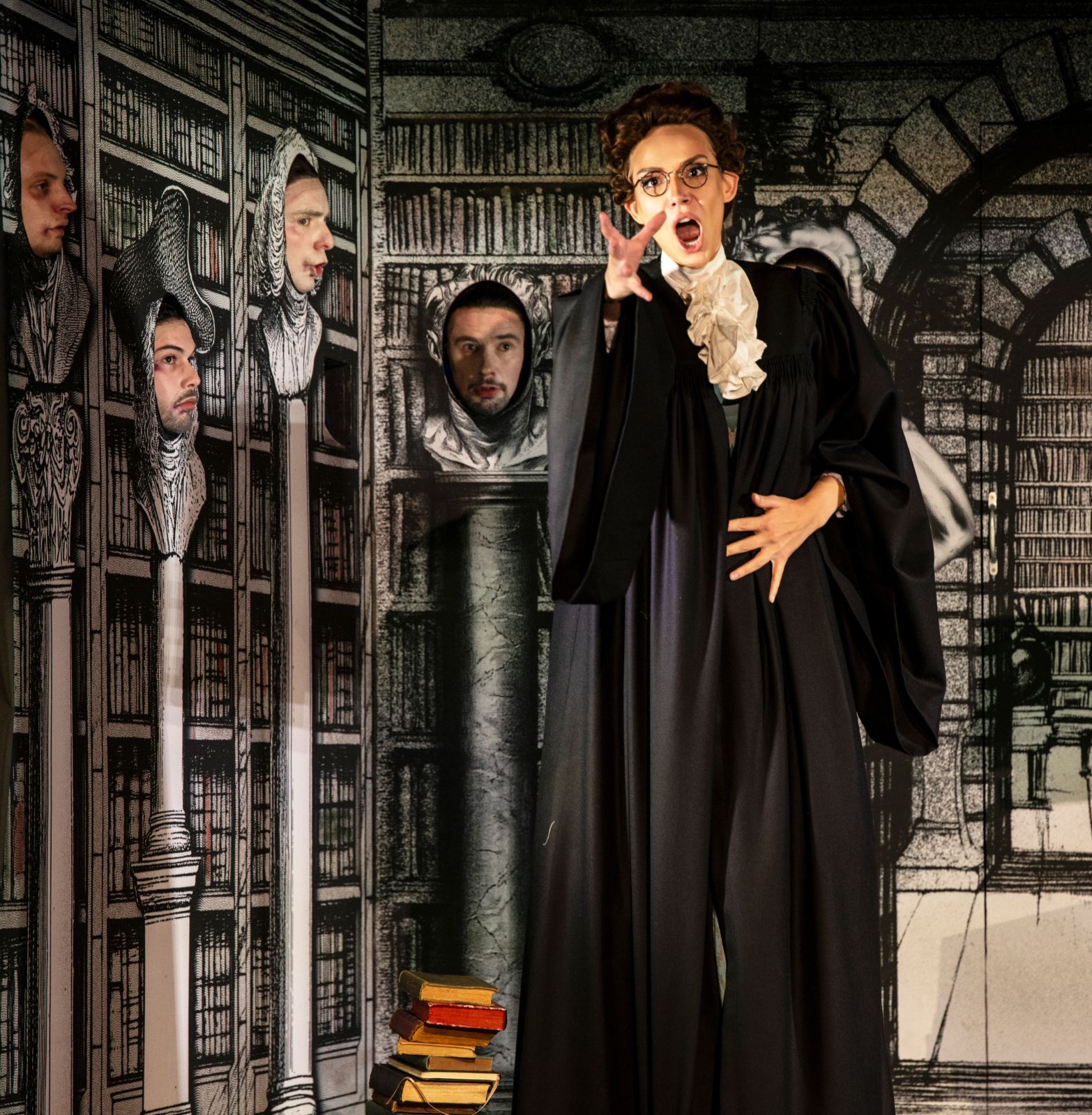 Maria Barakova (Ernestina) &copy; Padraig Grant | Wexford Festival Opera