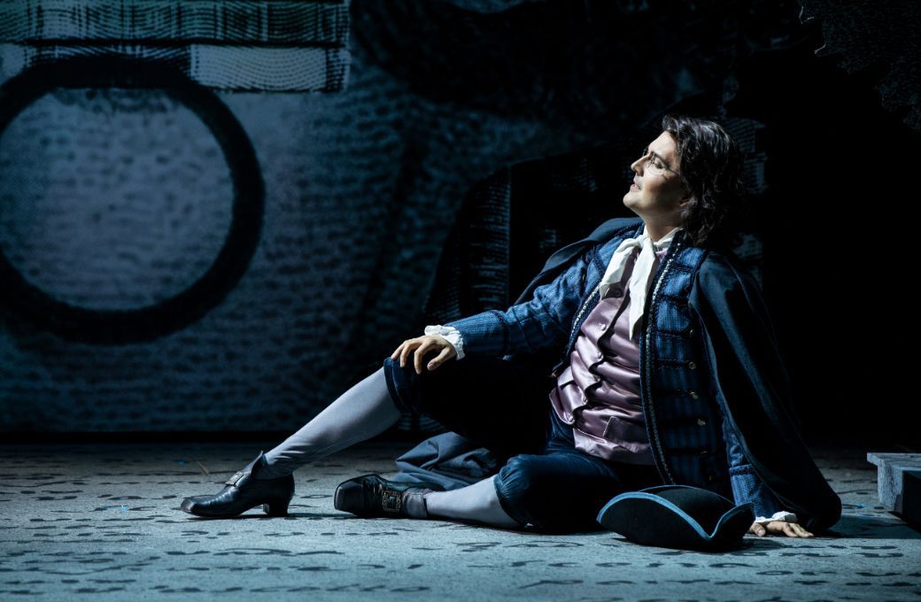 Sebastian Mach (Ermanno) &copy; Padraig Grant | Wexford Festival Opera