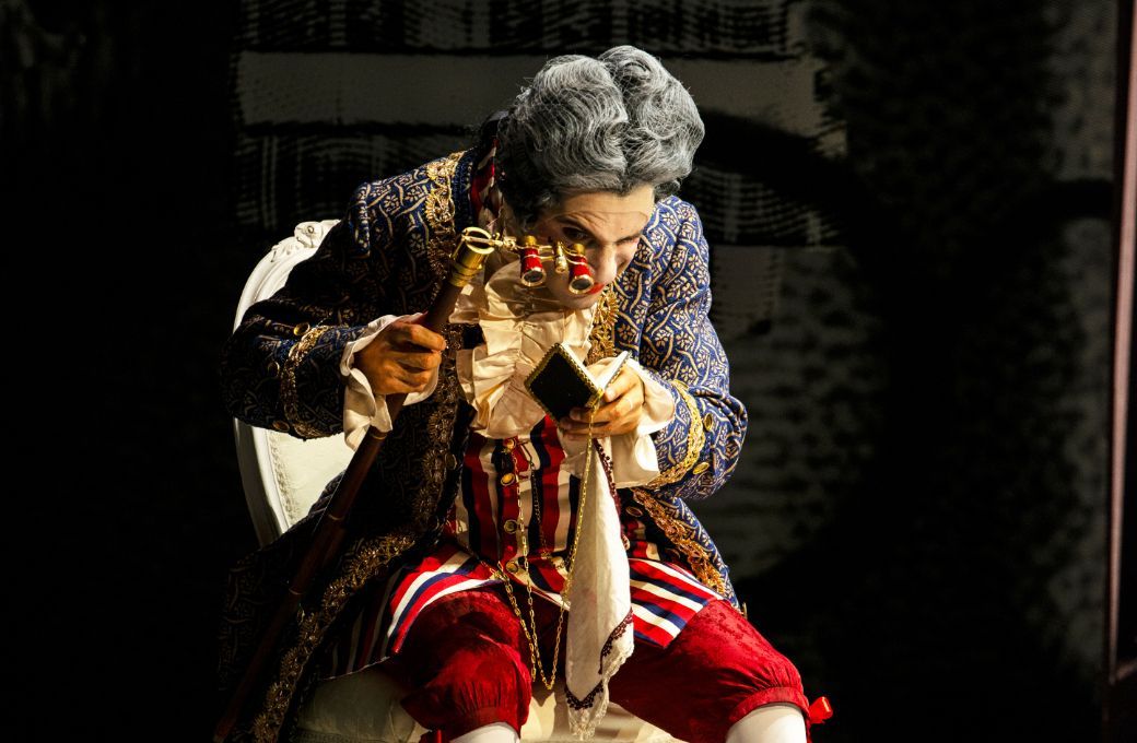 Gurgen Baveyan (Buralicchio) &copy; Padraig Grant | Wexford Festival Opera