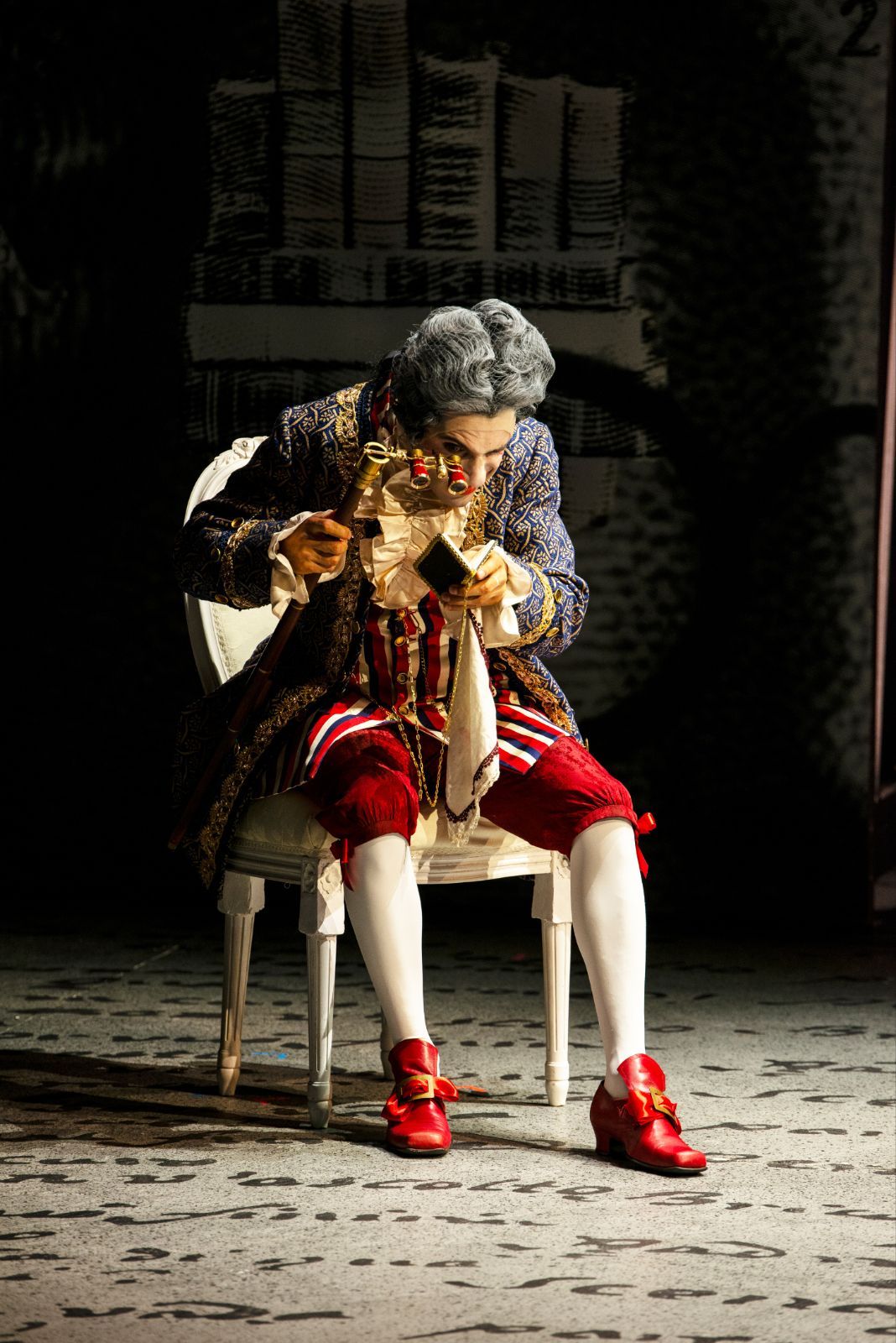 Gurgen Baveyan (Buralicchio) &copy; Padraig Grant | Wexford Festival Opera