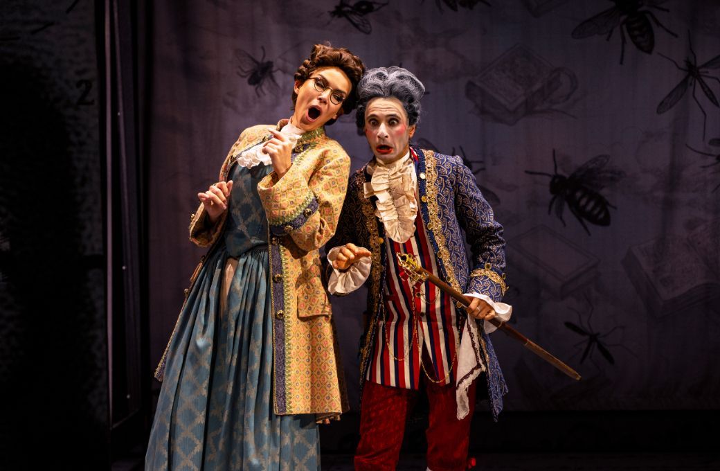 Maria Barakova (Ernestina) and Gurgen Baveyan (Buralicchio) &copy; Padraig Grant | Wexford Festival Opera