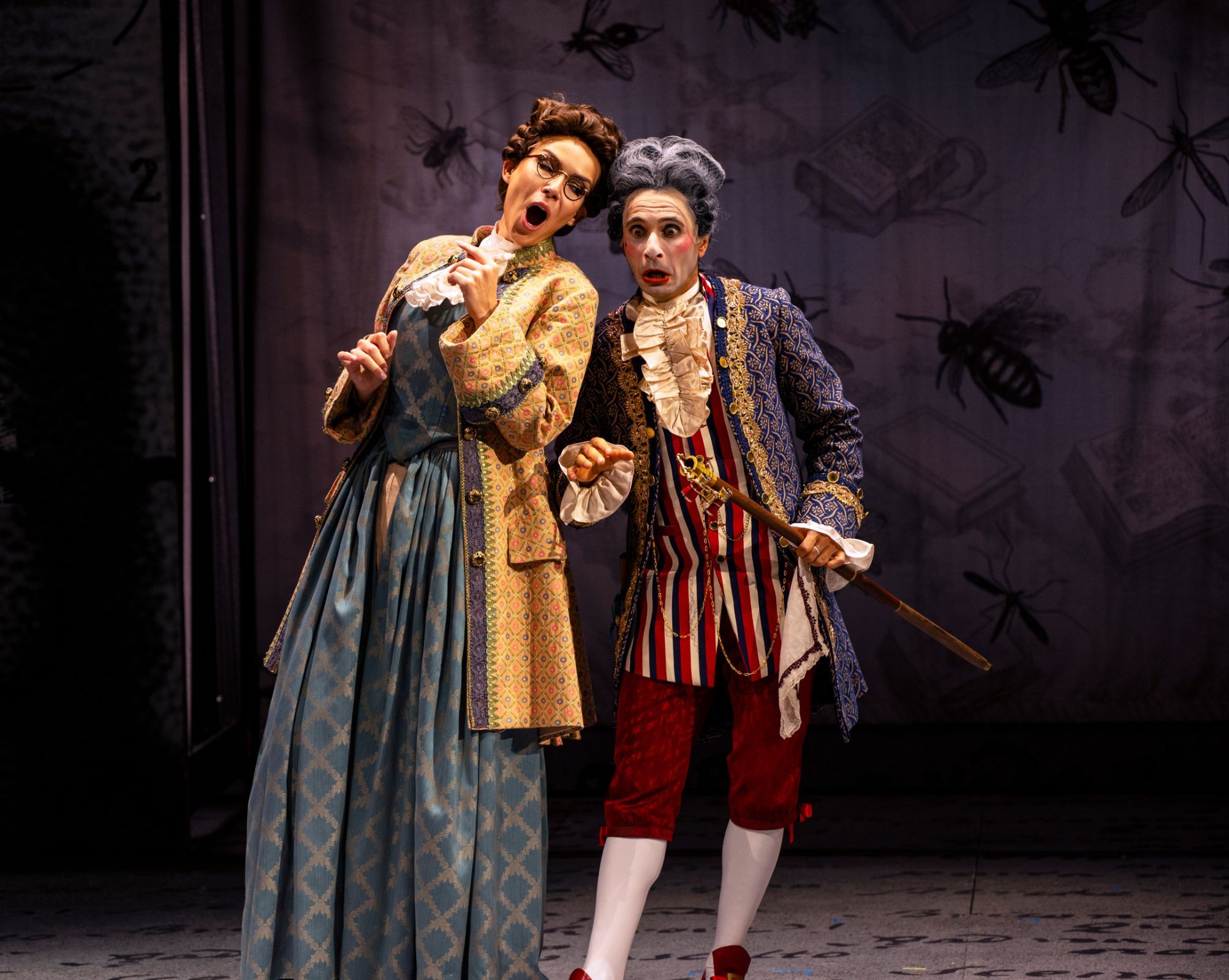Maria Barakova (Ernestina) and Gurgen Baveyan (Buralicchio) &copy; Padraig Grant | Wexford Festival Opera
