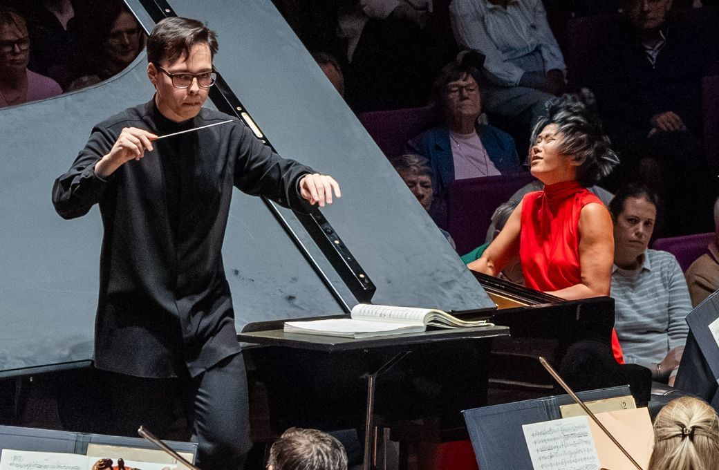 Yuja Wang and the Rotterdam Philharmonic Orchestra &copy; Guido Pijper
