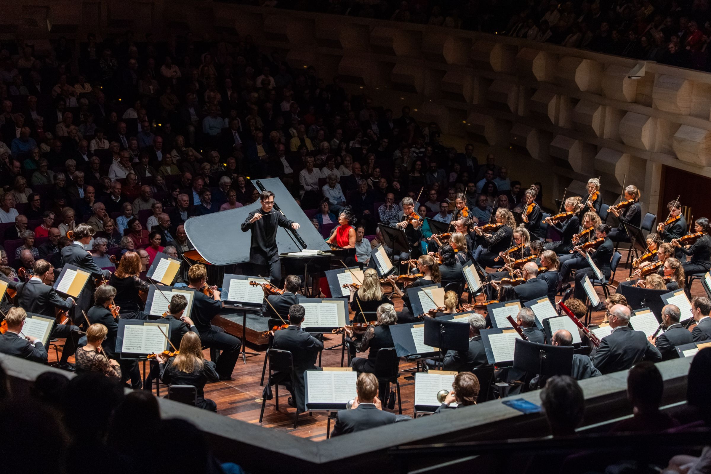 Yuja Wang and the Rotterdam Philharmonic Orchestra &copy; Guido Pijper