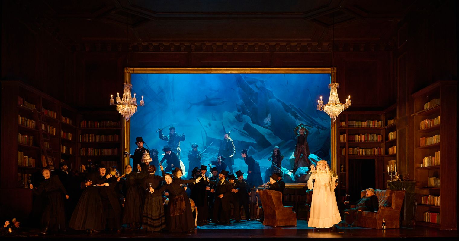Philipp Stölzl’s inspired <i>Der fliegende Holländer</i> docks in Vienna © Matthias Baus