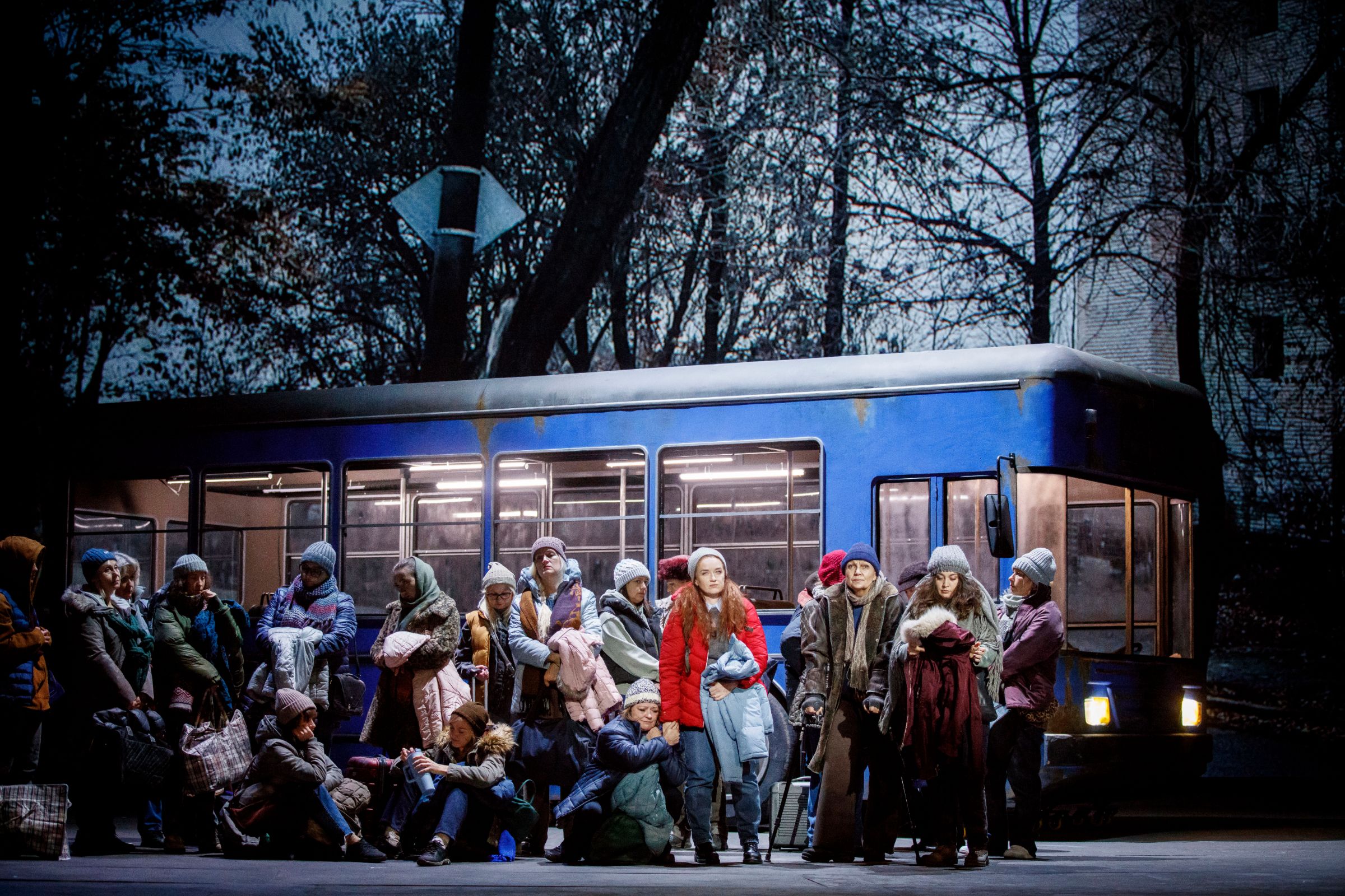 <i>Mothers of Kherson</i> premiere issues an urgent call to action in Warsaw © K. Bieliński