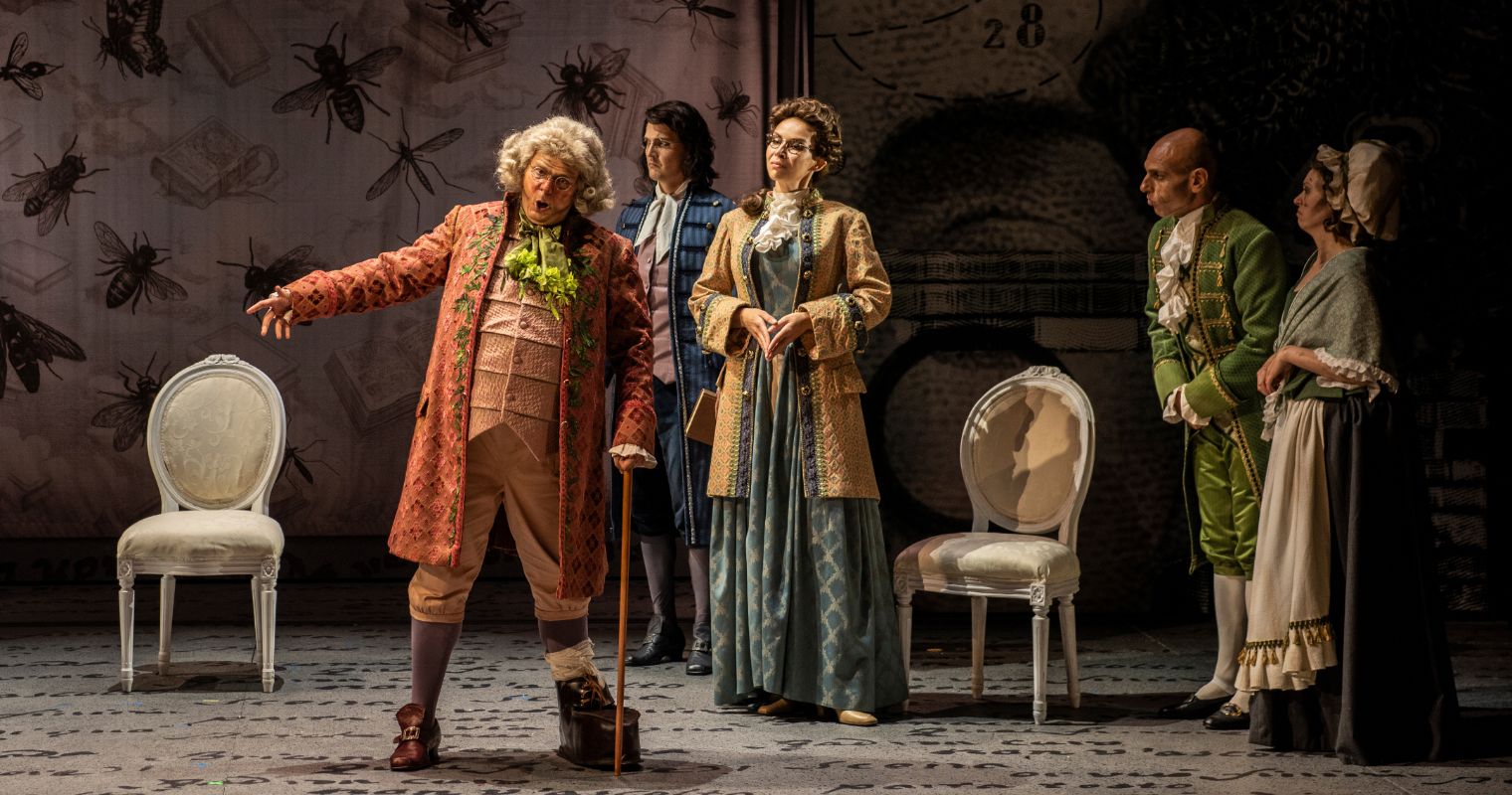 Rossini’s youthful <i>L’equivoco stravagante</i> gets the laughs rolling in Wexford © Padraig Grant | Wexford Festival Opera