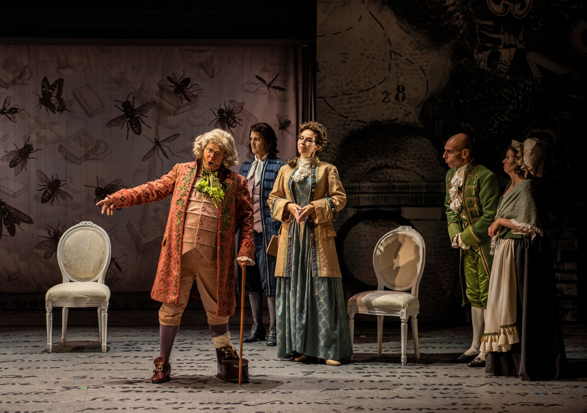 Rossini’s youthful <i>L’equivoco stravagante</i> gets the laughs rolling in Wexford © Padraig Grant | Wexford Festival Opera