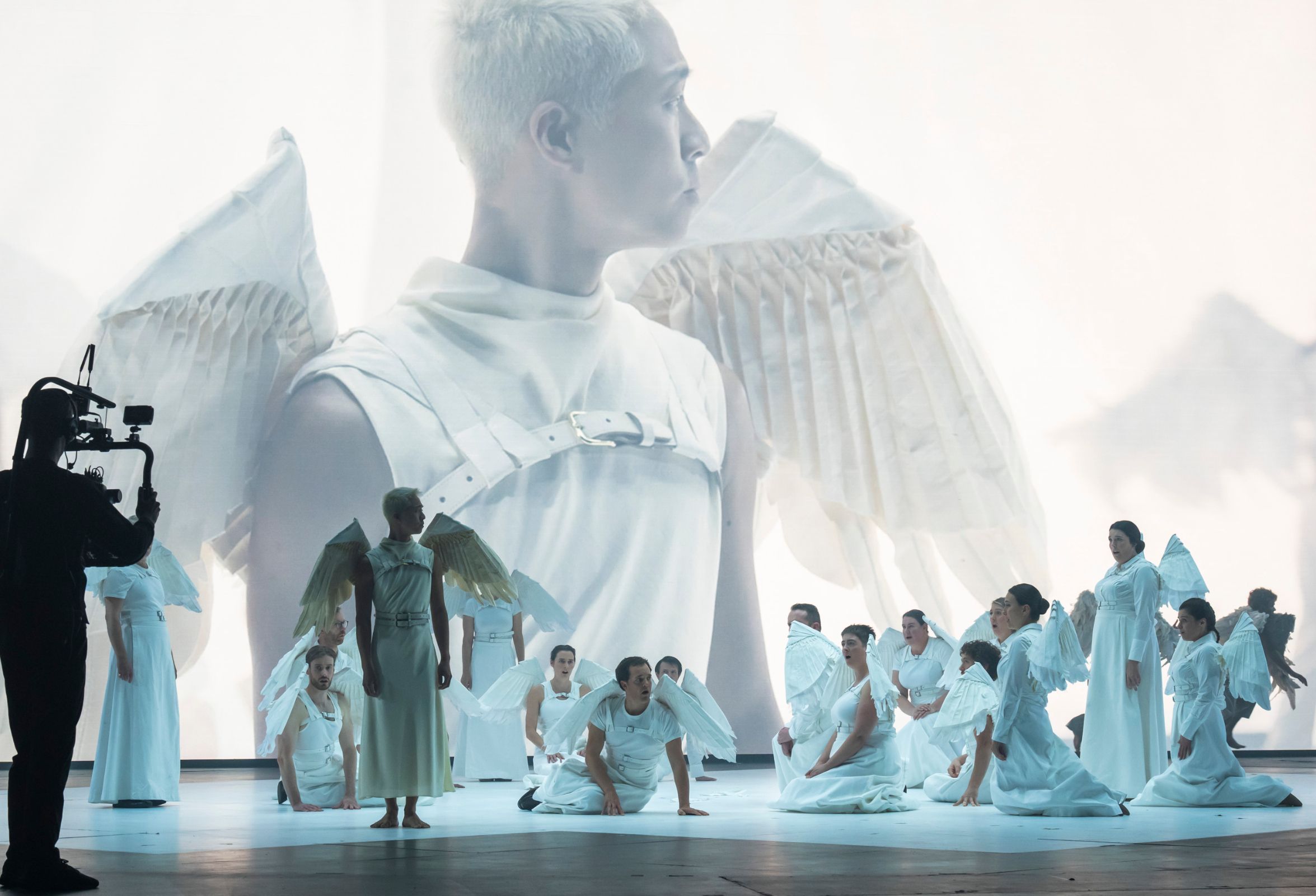 A polemic for our times: Du Yun and Royce Vavrek’s <i>Angel’s Bone</i> at English National Opera © Tristram Kenton