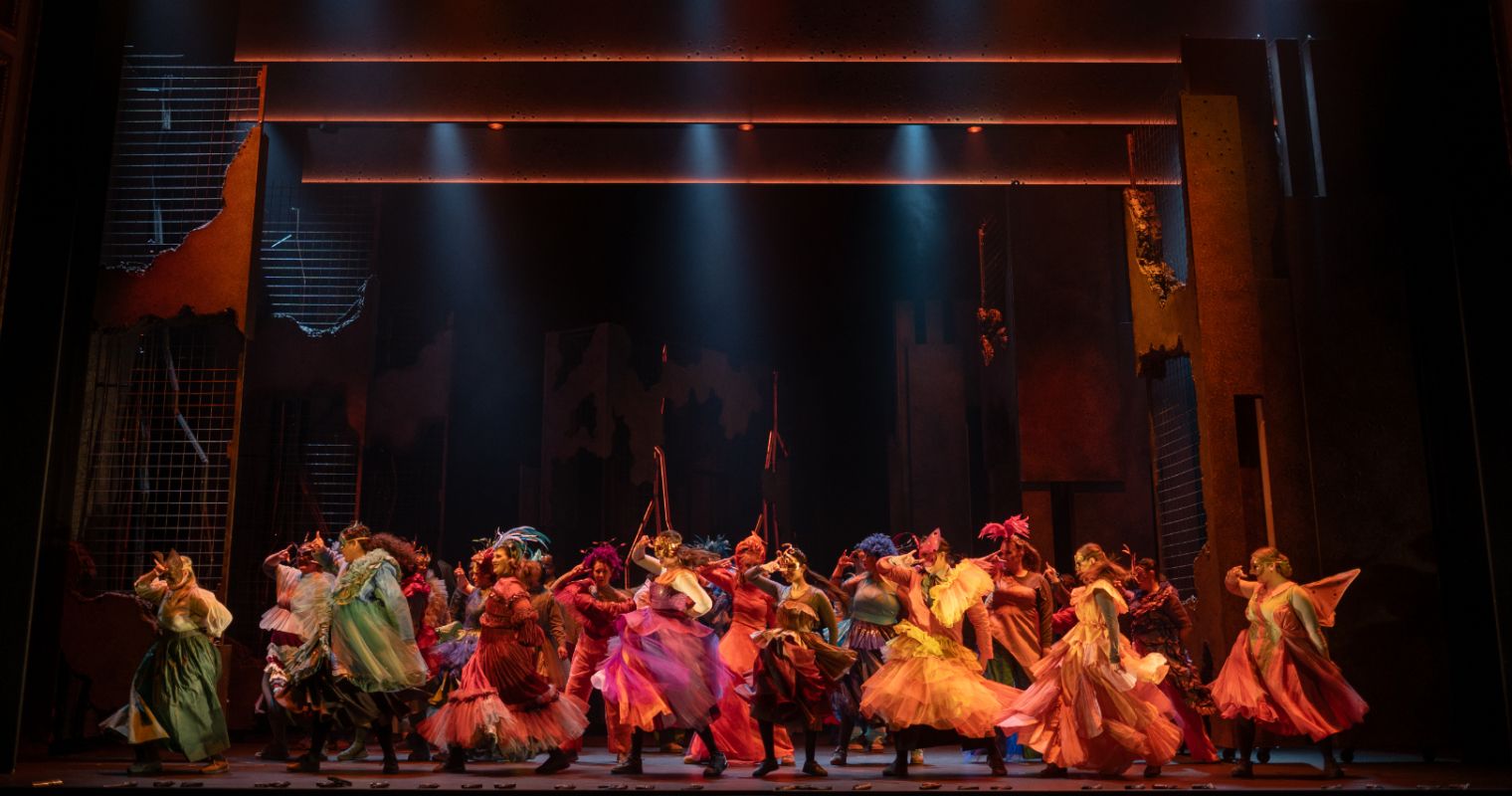 A beautifully sung and performed <i>Roméo et Juliette</i> in Perth © West Beach Studio