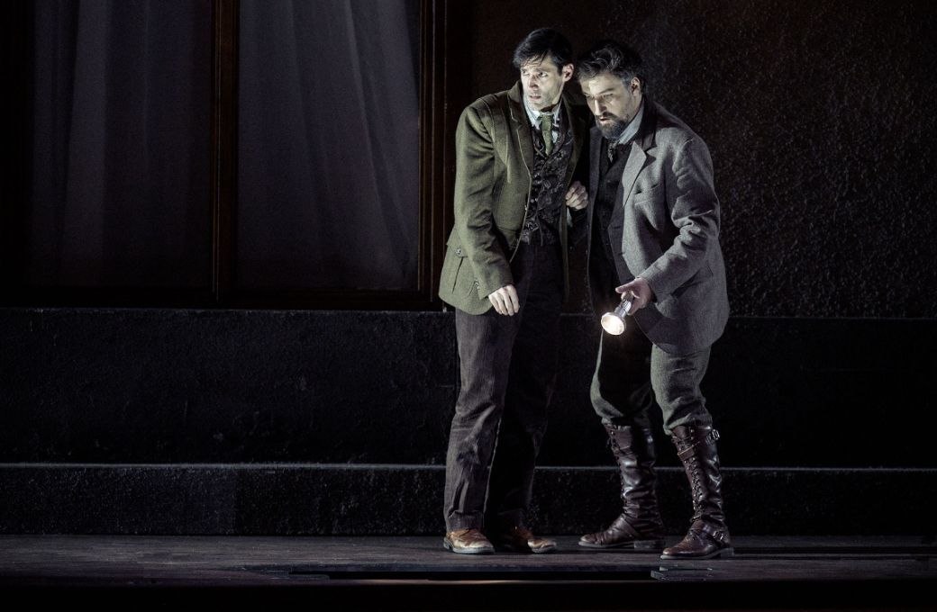David Oller (Pell&eacute;as) and Pavol Kub&aacute;ň (Golaud) &copy; Petr Neubert
